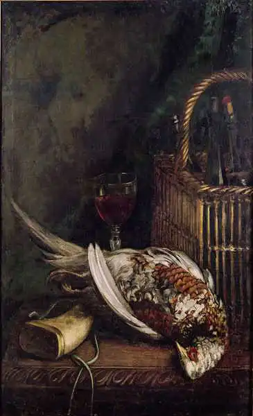 Monet, Claude: Still Life with a Pheasant