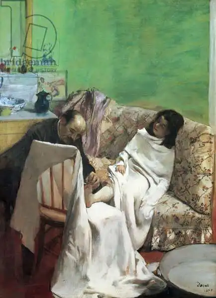 Degas, Edgar: La pedicure