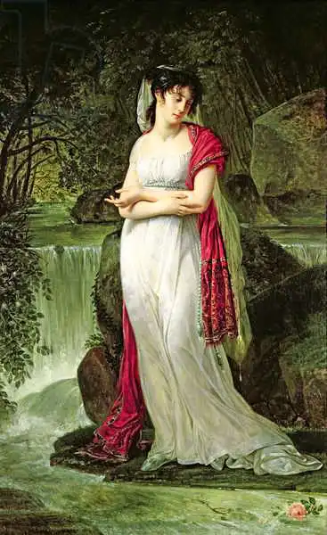 Gros, Antoine-Jean: Christine Boyer (1776-1800)