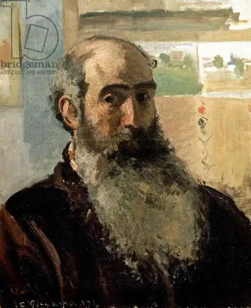 Pissarro, Camille: Autoportrét