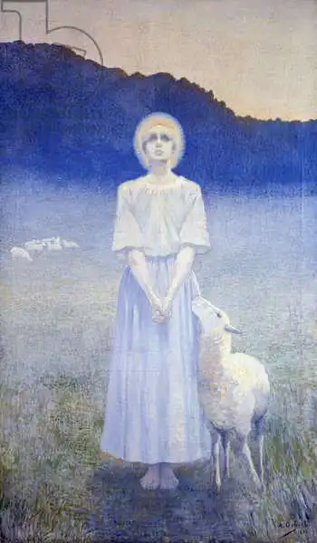 Osbert, Alphonse: Vision