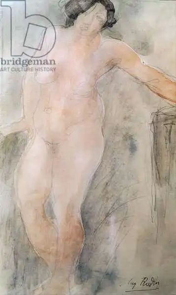 Rodin, Auguste: Study of a Female Nude