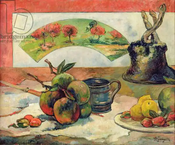Gauguin, Paul: Still Life with a Fan