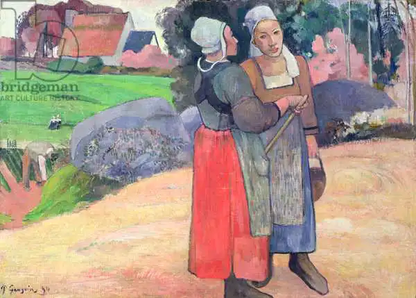 Gauguin, Paul: Breton Peasants