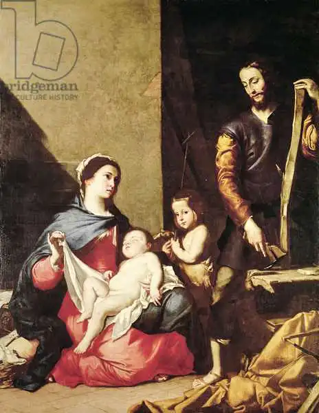 Ribera, P.: The Holy Family