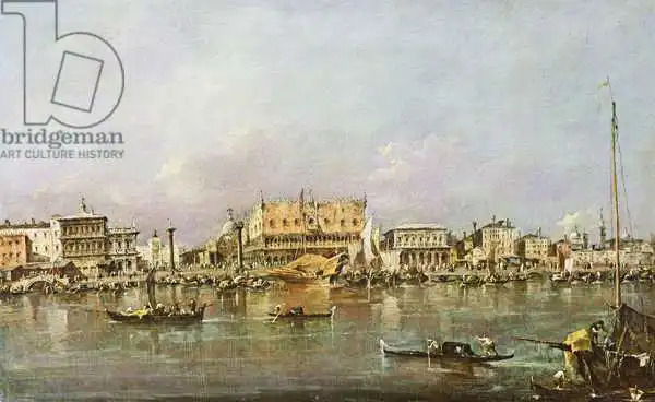 Guardi, Francesco: Doge