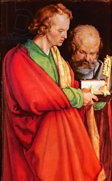 Dürer, Albrecht: St. John with St. Peter