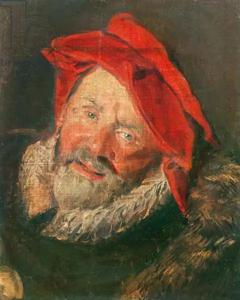 Hals, Frans: Portrait d
