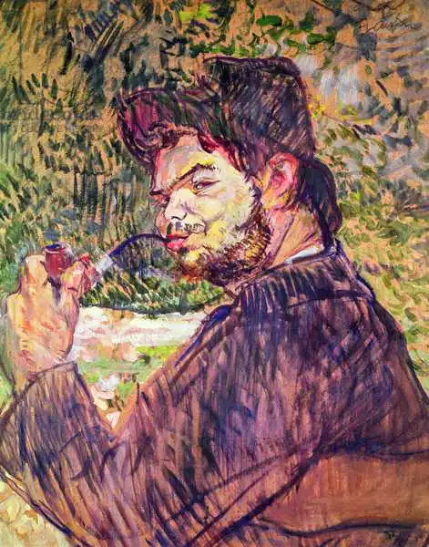 Toulouse-Lautrec, H.: Portrait of Cipa Godebski