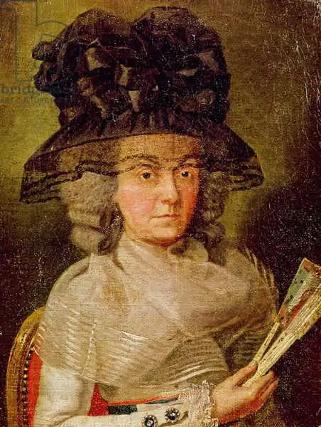 Goya, Francisco: Ritratto della presunta duchessa di Benaventa