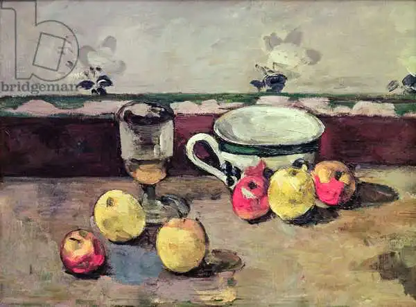 Cézanne, Paul: Still Life, 1875-77