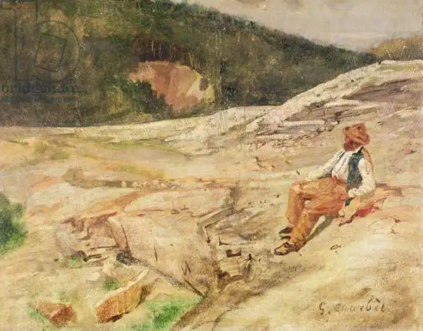 Courbet, Gustave: Landscape