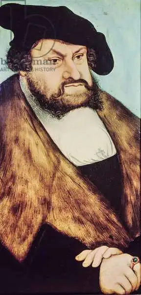 Cranach, Lucas: Portrait of John the Constant of Saxony
