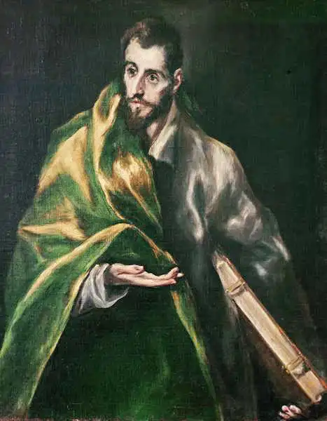 El Greco: Saint Jacques le Majeur, c.1610-14