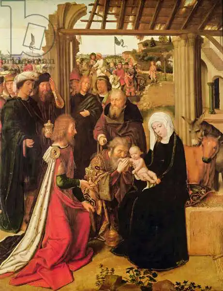 David, Jacques-Louis: The Adoration of the Magi
