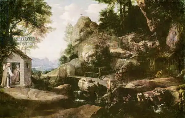 Champaigne, Philippe de: Paphnuce liberating Thais, after 1656