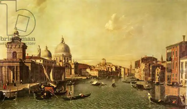 Canaletto, Giovanni: The Church of La Salute and the Grand Canal