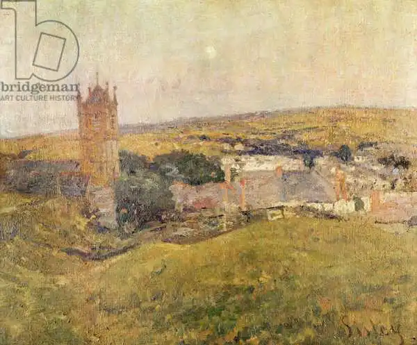 Sisley, Alfred: Springtime in England