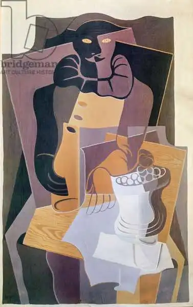 Gris, Juan: Pierrot