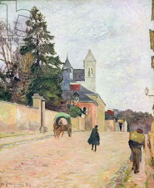 Gauguin, Paul: Village Road