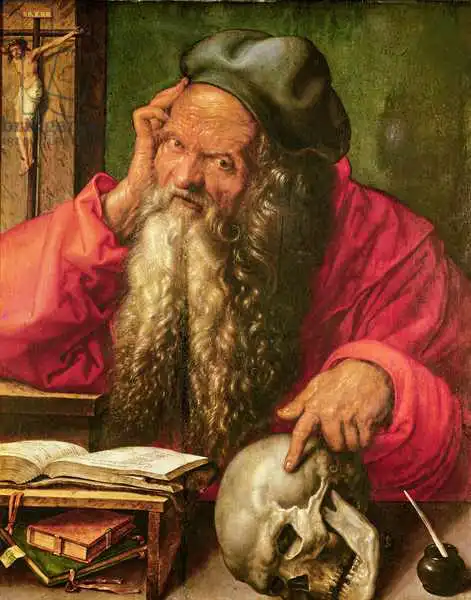Dürer, Albrecht: Portrait de Saint Jérôme