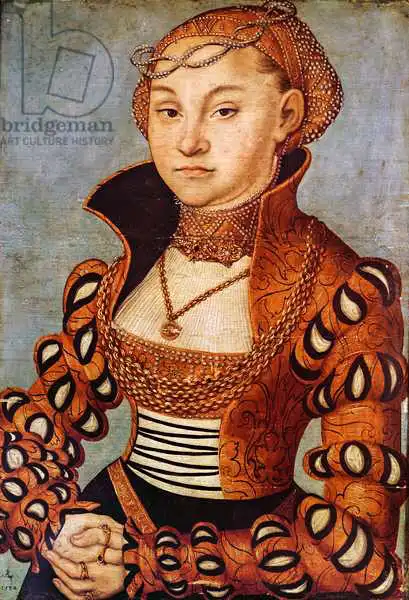 Cranach, Lucas: Portrait of a Noble Saxon Woman