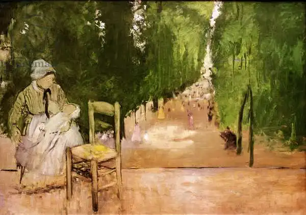 Degas, Edgar: Nel Jardin du Luxeumbourg