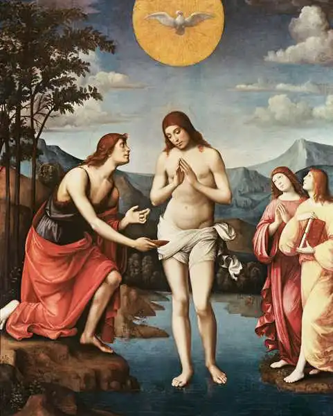 Francia, Francesco: The Baptism of Christ