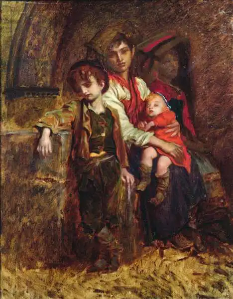 Herbert or Hebert, Antoine Auguste Ernest: A Family of Peasants