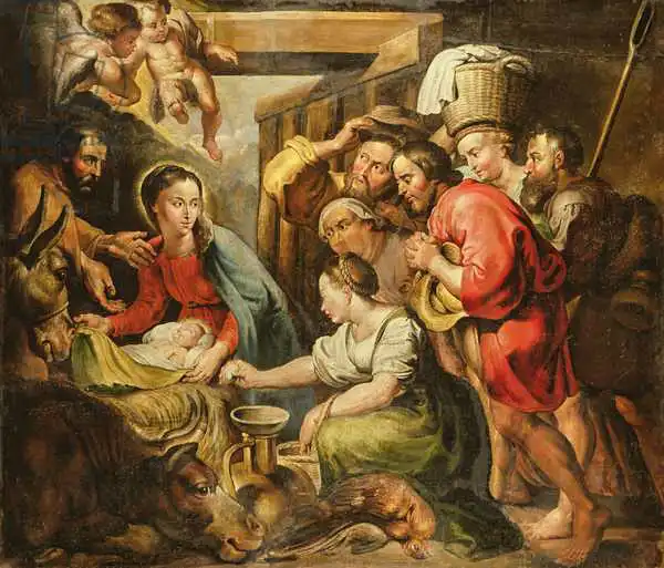 Rubens, Peter Paul: Anbetung der Hirten