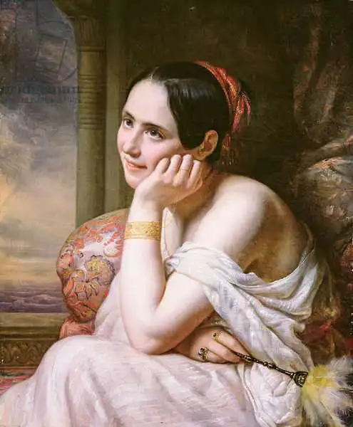 Steuben, Charles Auguste: An Odalisque