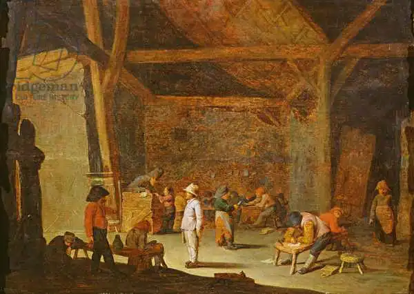 Ostade, Adriaen van: School Interior