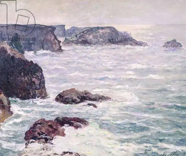 Maufra, Maxime Emile Louis: Goulphar under the sun