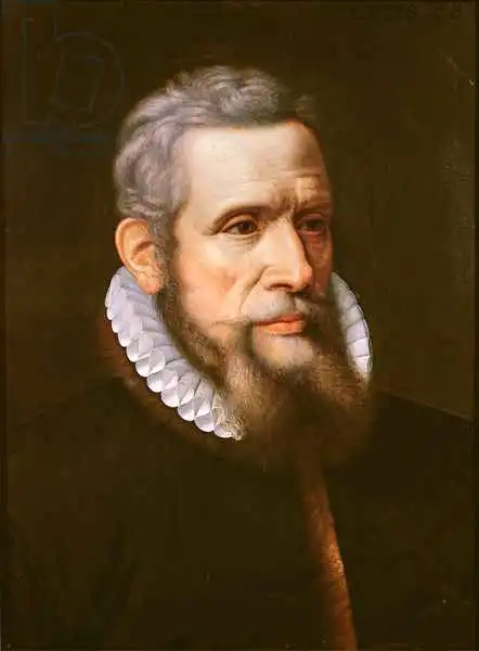 Pourbus, Frans II: Portrait of a Man, known as Portrait of Pierre Charron