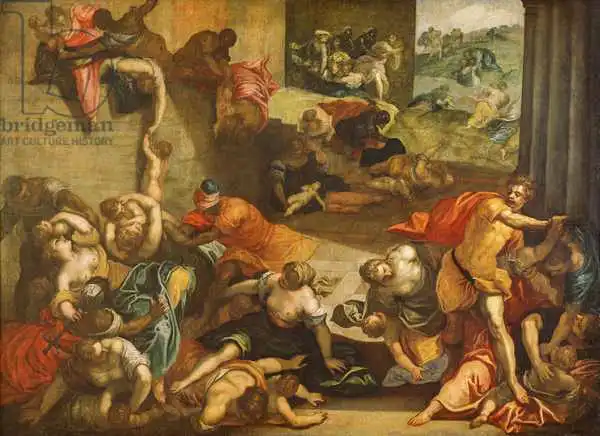 Tintoretto, Jacopo Robusti: Massacre of the Innocents