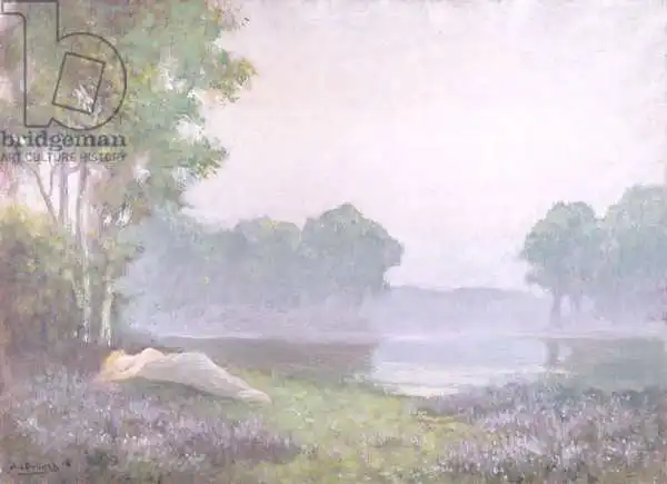 Osbert, Alphonse: Asleep in the Heather, Morning