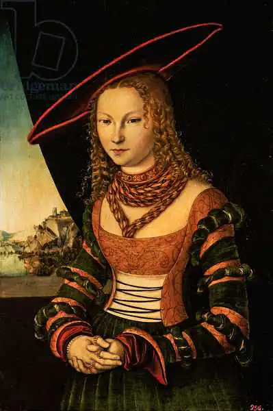 Cranach, Lucas: Portrait of a Woman
