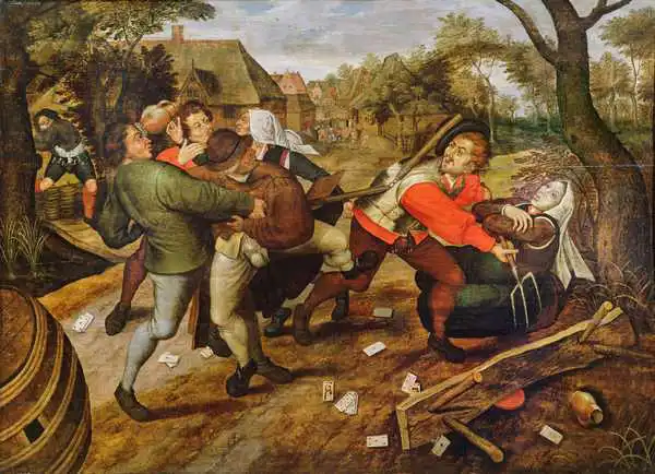 Brueghel, Pieter, the younger: Peasants