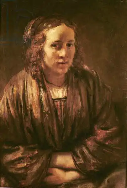 Rembrandt, van Rijn: Portrait of Hendrikje Stoffels
