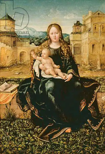 Dürer, Albrecht: The Virgin and Child, c.1498-1500