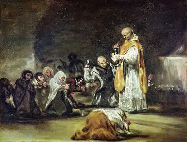 Goya, Francisco: La Comunione
