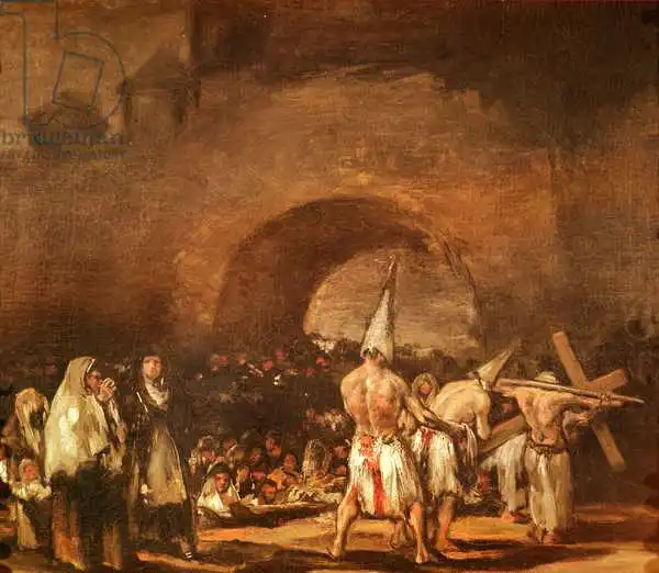 Goya, Francisco: I Flagellanti