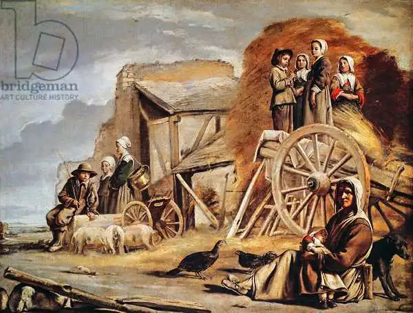 Le Nain, Antoine Louis: The Haycart, or Return from Haymaking