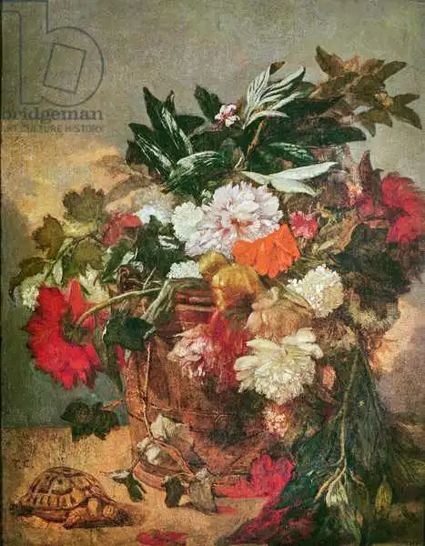 Couture, Thomas: A Bouquet of Peonies