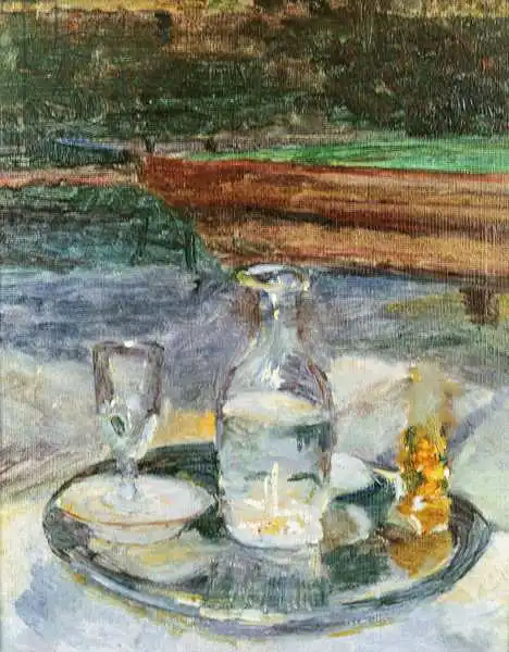 Toulouse-Lautrec, H.: Still Life, Billiard