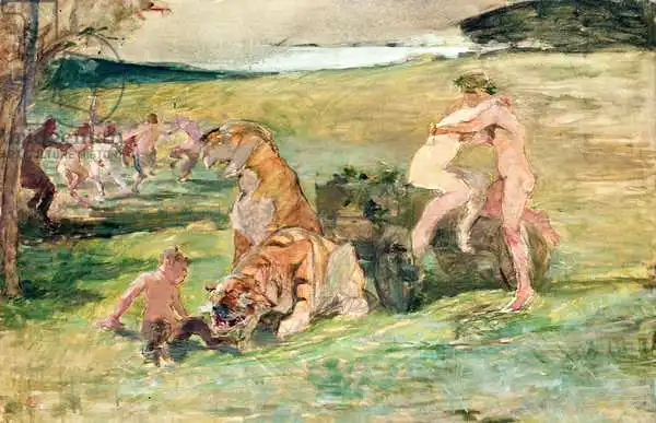 Toulouse-Lautrec, H.: Allegory, the Spring of Life