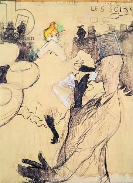 Toulouse-Lautrec, H.: The Moulin-Rouge,...