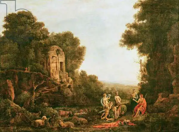 Lorrain, Claude: Landscape