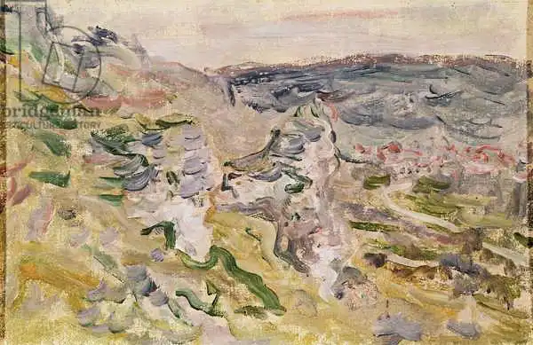 Monet, Claude: Chantemerle Hills in near VA?theuil