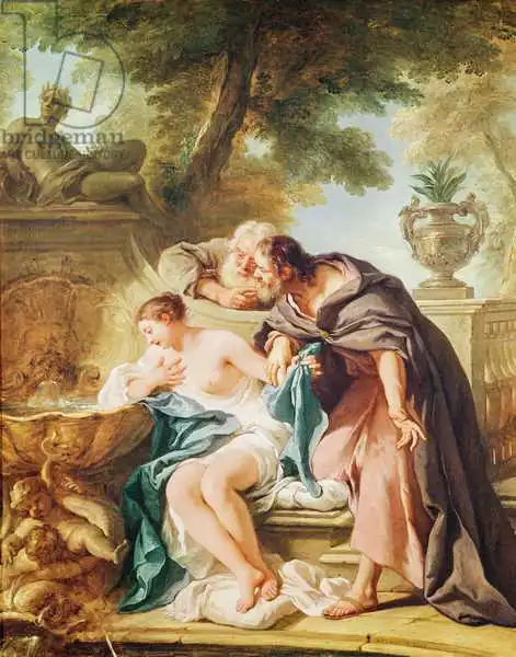 Troy, Jean-François de: Susanna and the E...